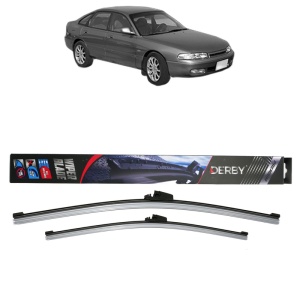 Set stergatoare auto MAZDA 626 IV (GE) din 1991-1997, Derby, din cauciuc siliconat rezistent