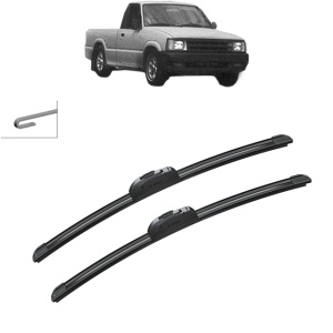 Set stergatoare auto MAZDA B-SERIE (UF) din 1985-1999, Bosch Aerotwin Retrofit, din cauciuc siliconat rezistent - Img 7