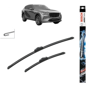 Set stergatoare auto MAZDA CX-60 (KH_) din 2022, Bosch Aerotwin Retrofit, din cauciuc siliconat rezistent