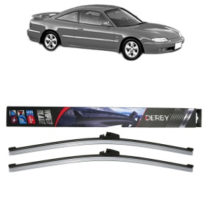 Set stergatoare auto MAZDA MX-6 (GE) din 1992-1997, Derby, din cauciuc siliconat rezistent