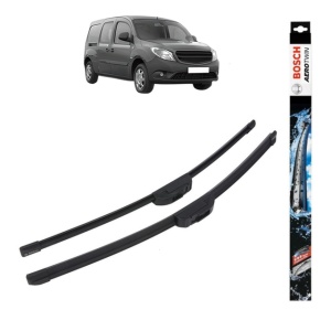 Set stergatoare auto MERCEDES-BENZ CITAN Mixto (Double Cabin) (W415) din 2012-2021, Bosch Aerotwin Retrofit, din cauciuc siliconat rezistent