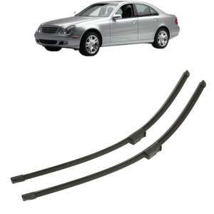 Set stergatoare auto MERCEDES-BENZ E-CLASS Platform/Chassis (VF211) din 2003-2009, Bosch Aerotwin, din cauciuc siliconat rezistent - Img 7