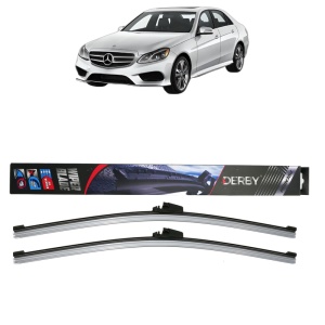 Set stergatoare auto MERCEDES-BENZ E-CLASS (W213) din 2016-2023, Derby, din cauciuc siliconat rezistent
