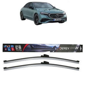 Set stergatoare auto MERCEDES-BENZ E-CLASS (W214) din 2023-2024, Derby, din cauciuc siliconat rezistent