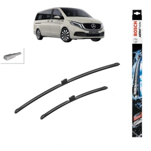 Set stergatoare auto MERCEDES-BENZ EQV (W447) din 2020, Bosch Aerotwin, din cauciuc siliconat rezistent