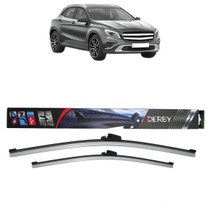 Set stergatoare auto MERCEDES-BENZ GLA-CLASS (X156) din 2013-2019, Derby, din cauciuc siliconat rezistent