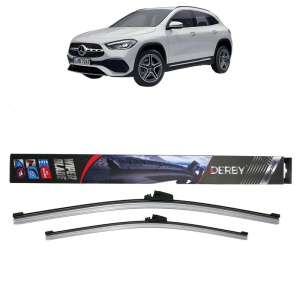 Set stergatoare auto MERCEDES-BENZ GLA (H247) din 2020-2023, Derby, din cauciuc siliconat rezistent