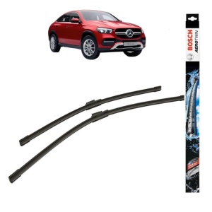 Set stergatoare auto MERCEDES-BENZ GLE Coupe (C167) din 2019-2023, Bosch Aerotwin, din cauciuc siliconat rezistent
