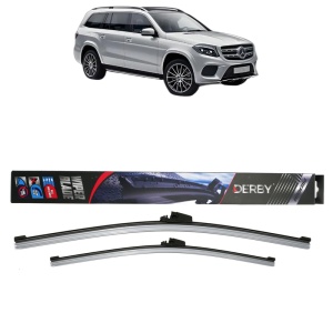 Set stergatoare auto MERCEDES-BENZ GLS (X166) din 2015-2019, Derby, din cauciuc siliconat rezistent