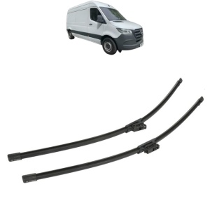 Set stergatoare auto MERCEDES-BENZ SPRINTER 3-t Van (B910) din 2018-2025, Bosch Aerotwin, din cauciuc siliconat rezistent - Img 7
