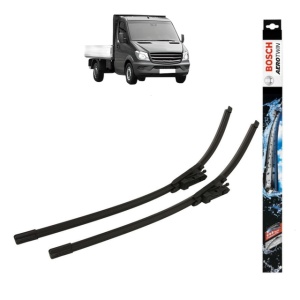 Set stergatoare auto MERCEDES-BENZ SPRINTER 4,6-t Platform/Chassis (B906) din 2006-2018, Bosch Aerotwin, din cauciuc siliconat rezistent