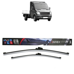 Set stergatoare auto MERCEDES-BENZ SPRINTER 4,6-t Platform/Chassis (B906) din 2006-2018, Derby, din cauciuc siliconat rezistent