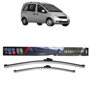 Set stergatoare auto MERCEDES-BENZ VANEO (414) din 2002-2005, Derby, din cauciuc siliconat rezistent