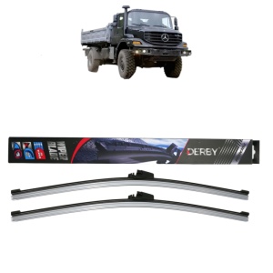 Set stergatoare auto MERCEDES-BENZ ZETROS din 2008-2017, Derby, din cauciuc siliconat rezistent