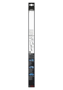 Set stergatoare auto MG HS (AS33) din 2024-2025, Bosch Aerotwin, din cauciuc siliconat rezistent - Img 6