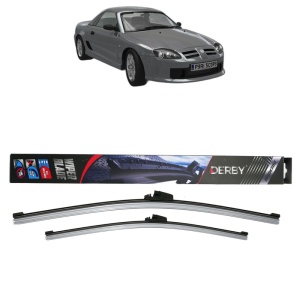 Set stergatoare auto MG TF din 2002-2009, Derby, din cauciuc siliconat rezistent