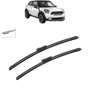Set stergatoare auto MINI MINI PACEMAN (R61) din 2012-2016, Bosch Aerotwin, din cauciuc siliconat rezistent - Img 9