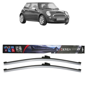 Set stergatoare auto MINI MINI (R50, R53) din 2001-2006, Derby, din cauciuc siliconat rezistent
