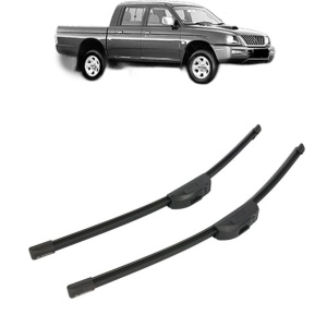 Set stergatoare auto MITSUBISHI L200 (K7_T, K6_T, K5_T) din 1996-2007, Bosch Aerotwin Retrofit, din cauciuc siliconat rezistent - Img 7