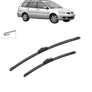 Set stergatoare auto MITSUBISHI LANCER VII Estate (CS_W, CT_W) din 2003-2008, Bosch Aerotwin Retrofit, din cauciuc siliconat rezistent - Img 8