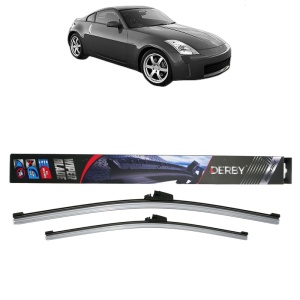 Set stergatoare auto NISSAN 350Z Coupe (Z33) din 2002-2008, Derby, din cauciuc siliconat rezistent