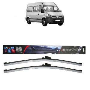 Set stergatoare auto NISSAN INTERSTAR Van (X70) din 2002-2006, Derby, din cauciuc siliconat rezistent