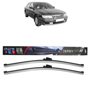 Set stergatoare auto NISSAN MAXIMA / MAXIMA QX IV (A32) din 1995-2000, Derby, din cauciuc siliconat rezistent