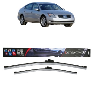 Set stergatoare auto NISSAN MAXIMA VI (A34) din 2006-2008, Derby, din cauciuc siliconat rezistent