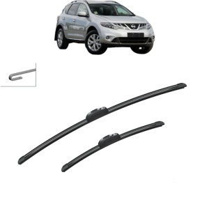 Set stergatoare auto NISSAN MURANO II VAN (Z51) din 2013-2014, Bosch Aerotwin Retrofit, din cauciuc siliconat rezistent - Img 8