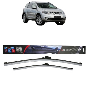 Set stergatoare auto NISSAN MURANO II VAN (Z51) din 2013-2014, Derby, din cauciuc siliconat rezistent