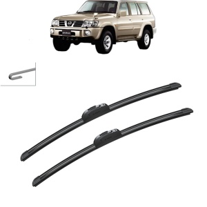 Set stergatoare auto NISSAN PATROL GR V Platform/Chassis (Y61) din 2007, Bosch Aerotwin Retrofit, din cauciuc siliconat rezistent - Img 8