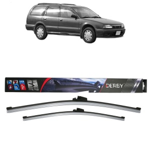 Set stergatoare auto NISSAN PRIMERA Traveller (W10) din 1990-1998, Derby, din cauciuc siliconat rezistent