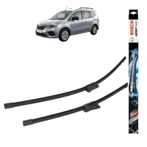 Set stergatoare auto NISSAN TOWNSTAR Box Body/MPV (XFK) din 2021-2022, Bosch Aerotwin, din cauciuc siliconat rezistent