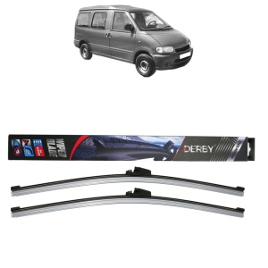 Set stergatoare auto NISSAN VANETTE CARGO Bus (HC 23) din 1994-2001, Derby, din cauciuc siliconat rezistent