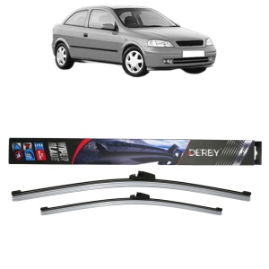 Set stergatoare auto OPEL ASTRA G Hatchback (T98) din 1998-2009, Derby, din cauciuc siliconat rezistent