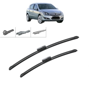 Set stergatoare auto OPEL ASTRA H CLASSIC Hatchback (A04) din 2009, Bosch Aerotwin Multi, din cauciuc siliconat rezistent - Img 8