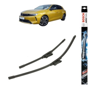 Set stergatoare auto OPEL ASTRA L (OV5) din 2021-2025, Bosch Aerotwin, din cauciuc siliconat rezistent