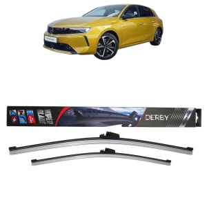 Set stergatoare auto OPEL ASTRA L (OV5) din 2021-2025, Derby, din cauciuc siliconat rezistent