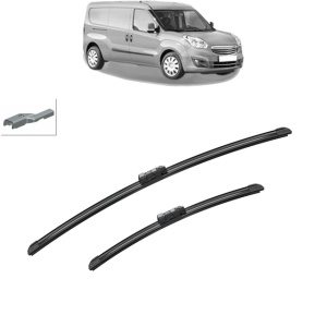 Set stergatoare auto OPEL COMBO Box Body/MPV (X12) din 2012-2016, Bosch Aerotwin, din cauciuc siliconat rezistent - Img 8