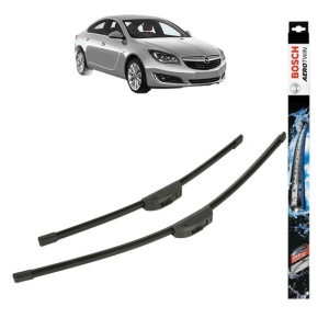 Set stergatoare auto OPEL INSIGNIA A (G09) din 2008-2017, Bosch Aerotwin, din cauciuc siliconat rezistent