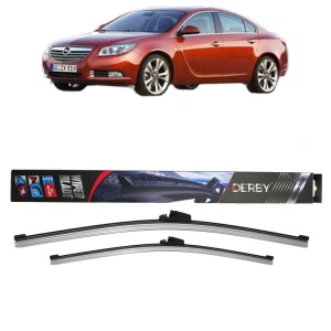 Set stergatoare auto OPEL INSIGNIA A Saloon (G09) din 2008-2017, Derby, din cauciuc siliconat rezistent