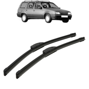 Set stergatoare auto OPEL KADETT E Estate (T85) din 1984-1991, Bosch Aerotwin Retrofit, din cauciuc siliconat rezistent - Img 7