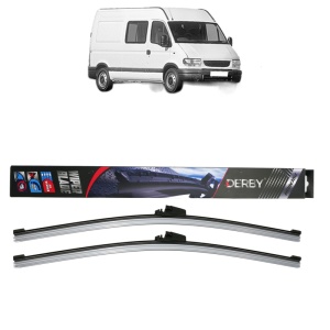 Set stergatoare auto OPEL MOVANO A Van (X70) din 1999-2003, Derby, din cauciuc siliconat rezistent