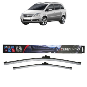 Set stergatoare auto OPEL ZAFIRA / ZAFIRA FAMILY B (A05) din 2005-2015, Derby, din cauciuc siliconat rezistent