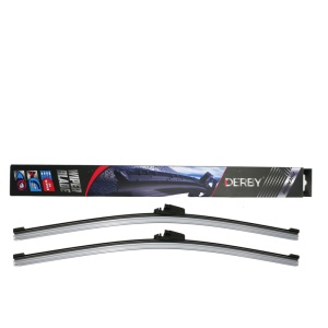 Set stergatoare auto PEUGEOT 108 din 2014-2018, Derby, din cauciuc siliconat rezistent