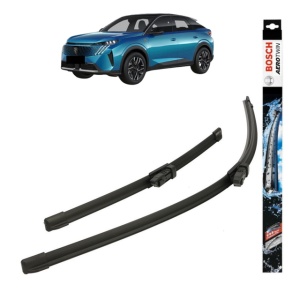 Set stergatoare auto PEUGEOT 3008 III (KA_, KB_, KC_) din 2023-2025, Bosch Aerotwin, din cauciuc siliconat rezistent - Img 1