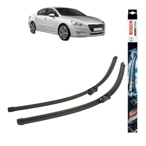 Set stergatoare auto PEUGEOT 508 I (8D_) din 2010-2018, Bosch Aerotwin, din cauciuc siliconat rezistent