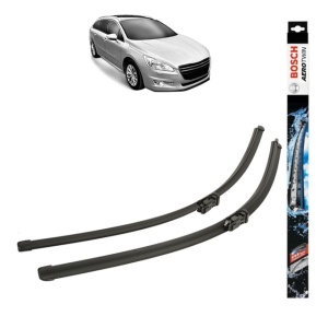 Set stergatoare auto PEUGEOT 508 SW Estate Van (8E_) din 2011-2018, Bosch Aerotwin, din cauciuc siliconat rezistent