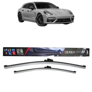 Set stergatoare auto PORSCHE PANAMERA Sport Turismo (971) din 2017-2023, Derby, din cauciuc siliconat rezistent
