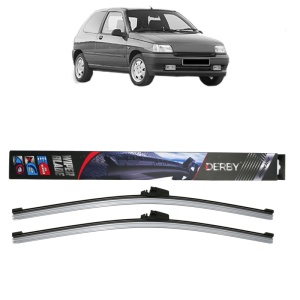Set stergatoare auto RENAULT CLIO I Hatchback Van (S57_) din 1994-1998, Derby, din cauciuc siliconat rezistent